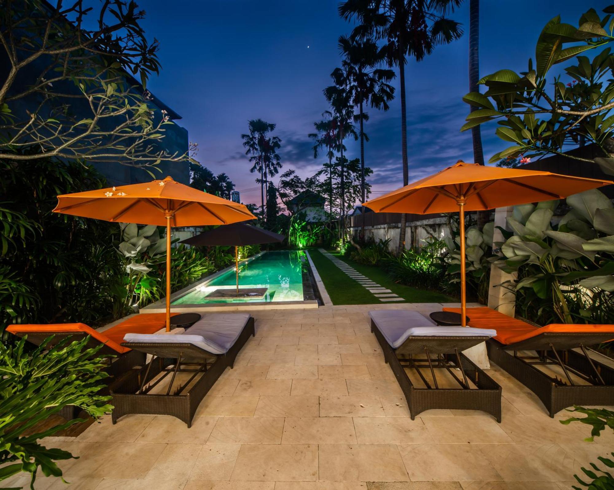 Shakti Villa Canggu Eksteriør billede