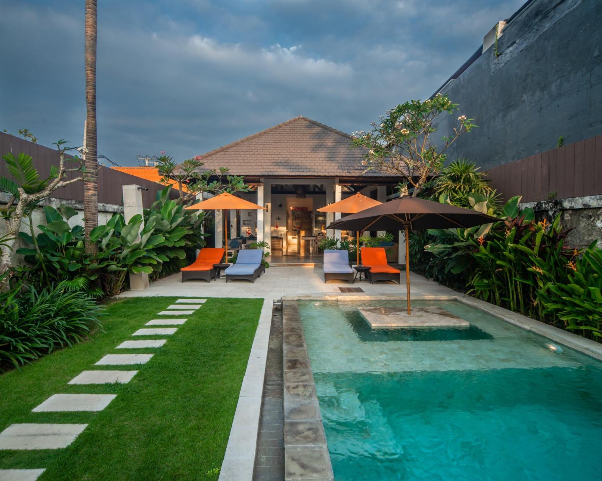 Shakti Villa Canggu Eksteriør billede
