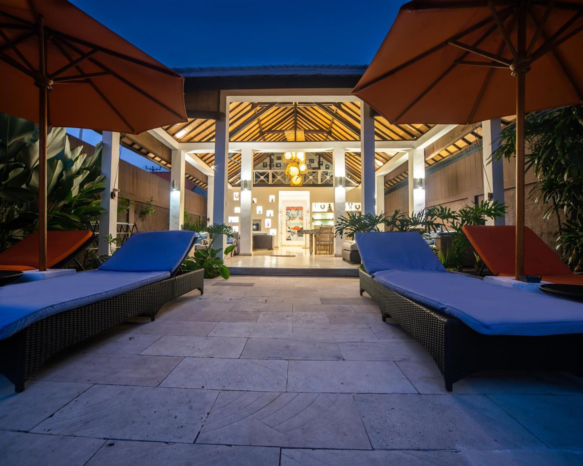 Shakti Villa Canggu Eksteriør billede
