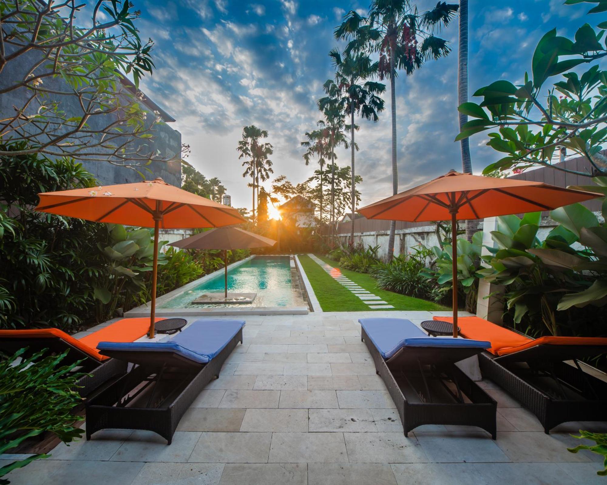 Shakti Villa Canggu Eksteriør billede