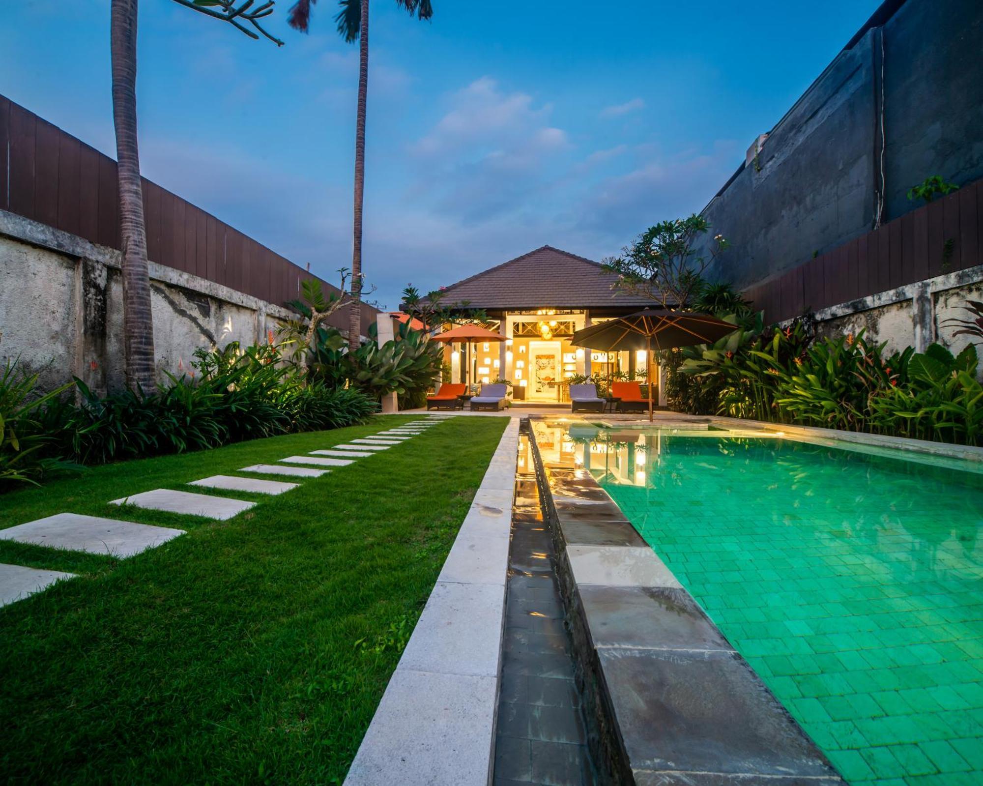 Shakti Villa Canggu Eksteriør billede