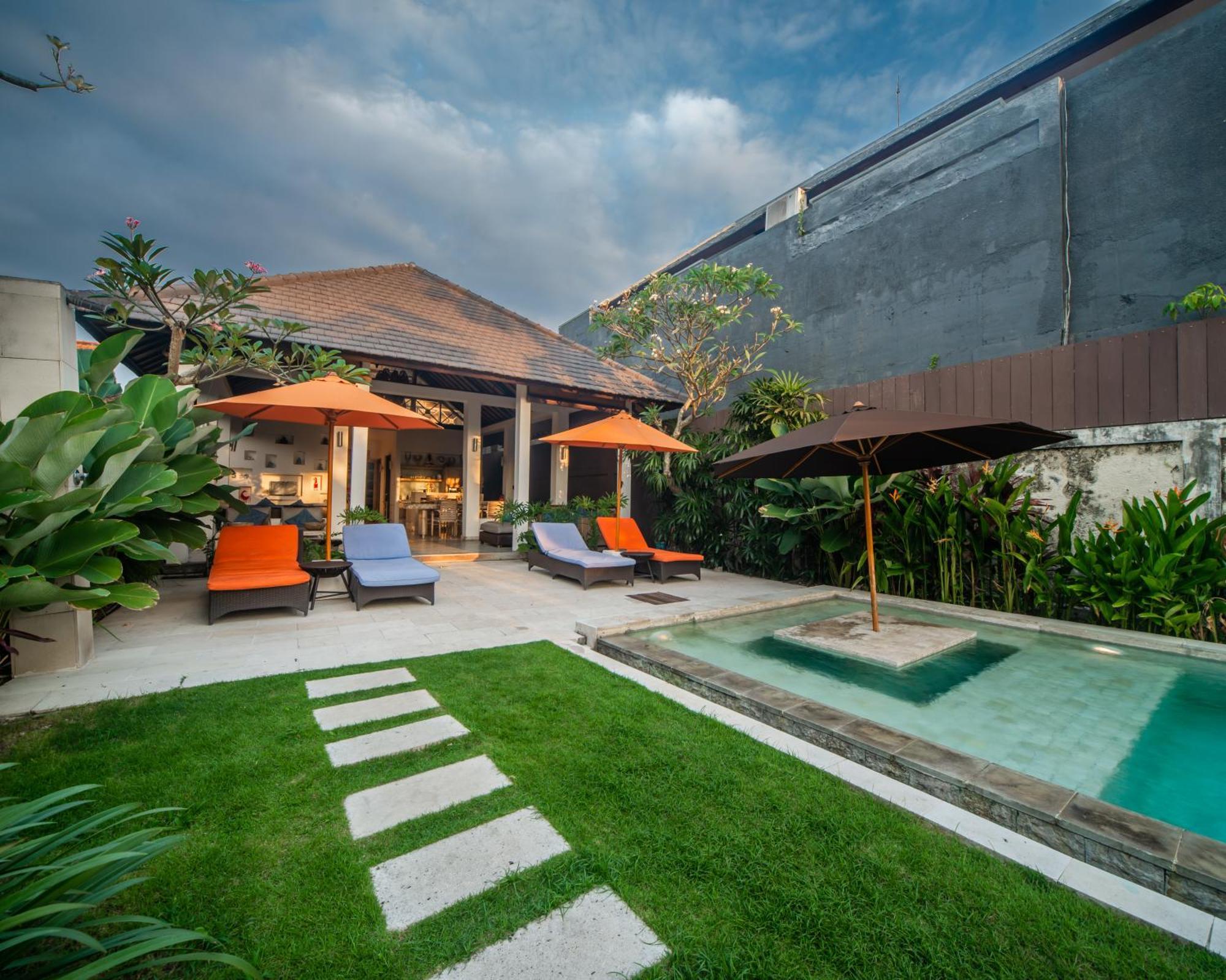 Shakti Villa Canggu Eksteriør billede