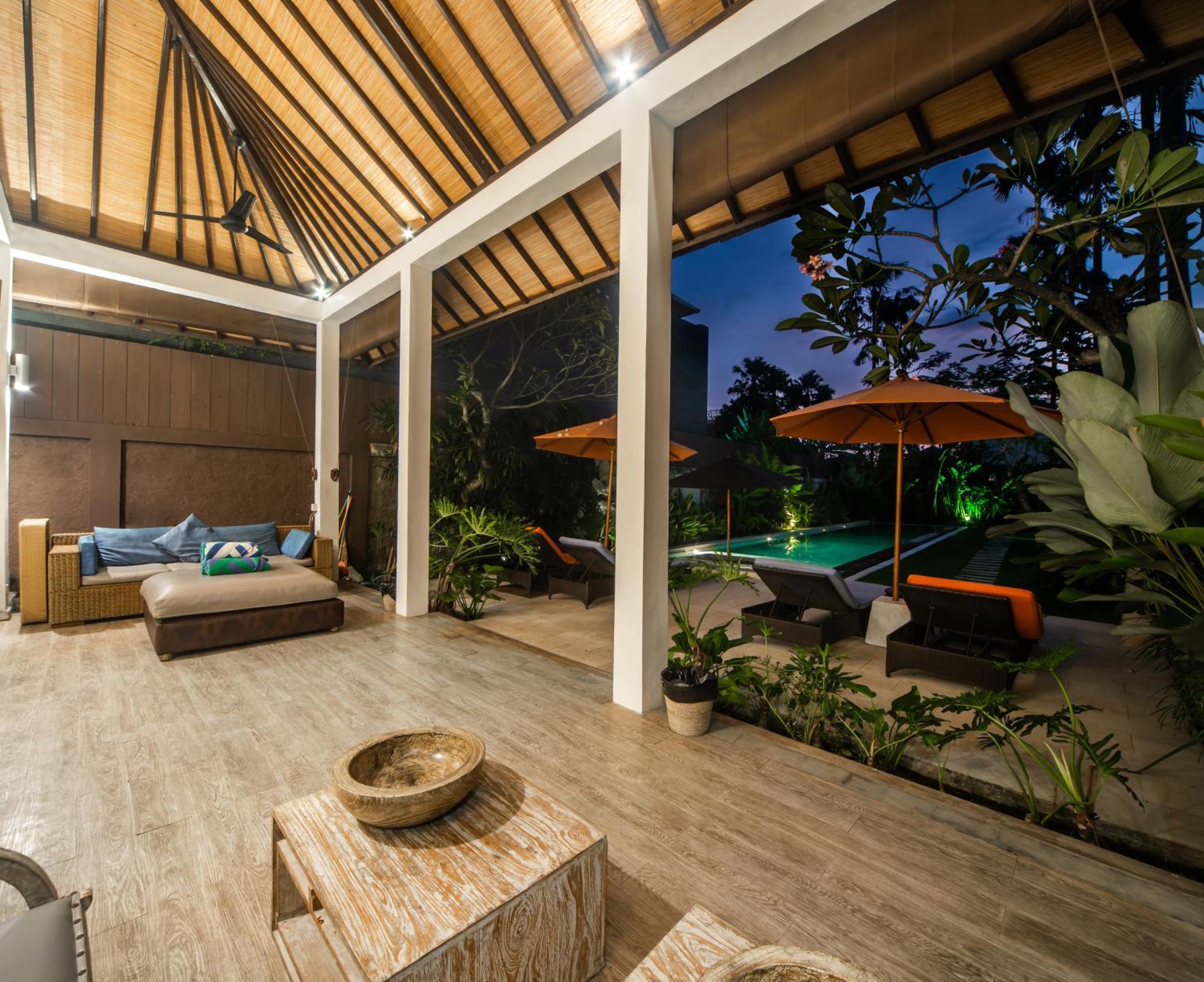 Shakti Villa Canggu Eksteriør billede