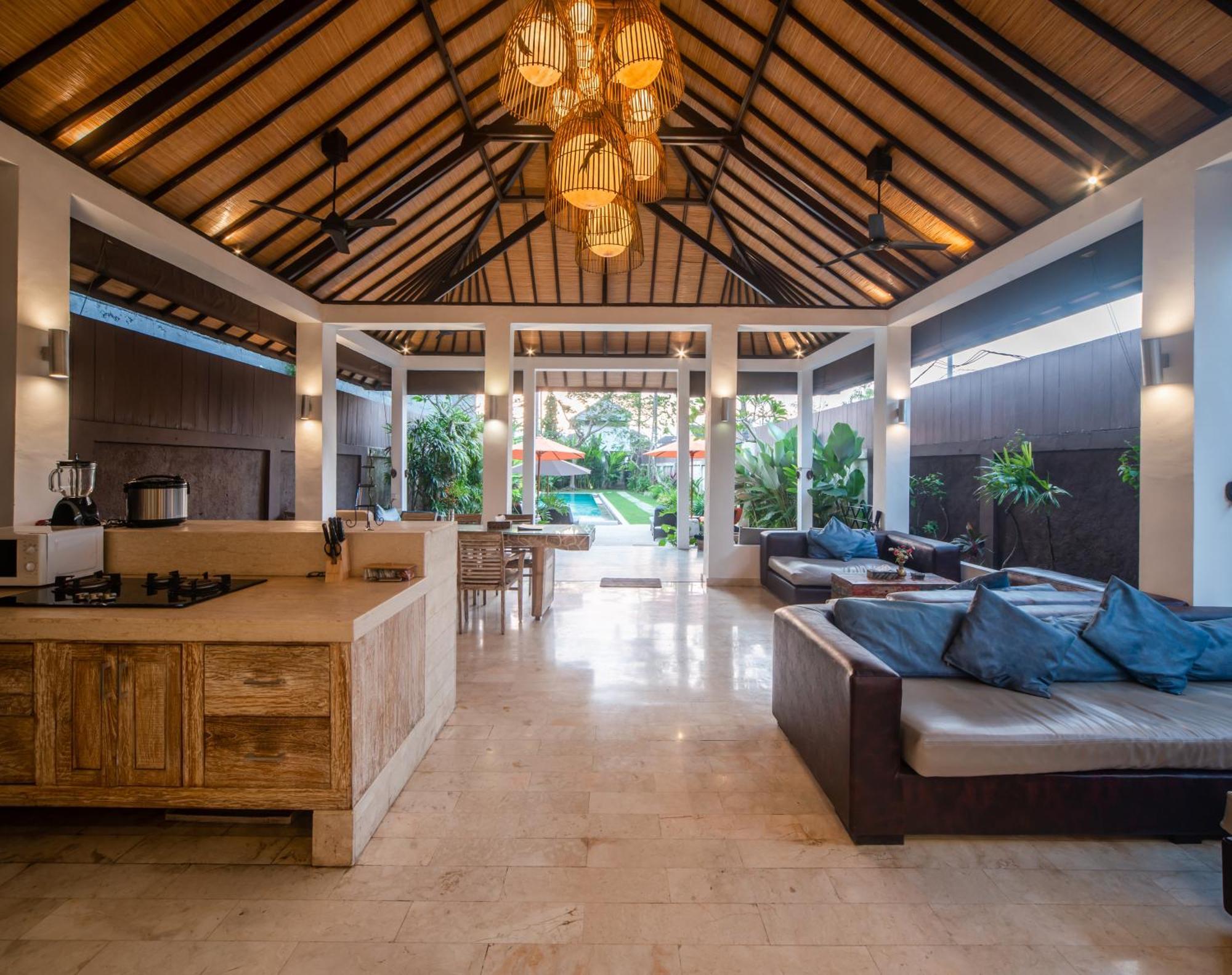 Shakti Villa Canggu Eksteriør billede
