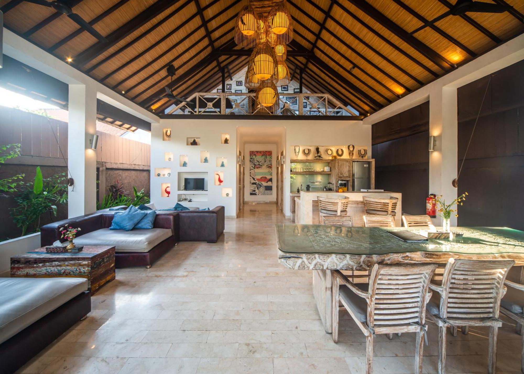 Shakti Villa Canggu Eksteriør billede