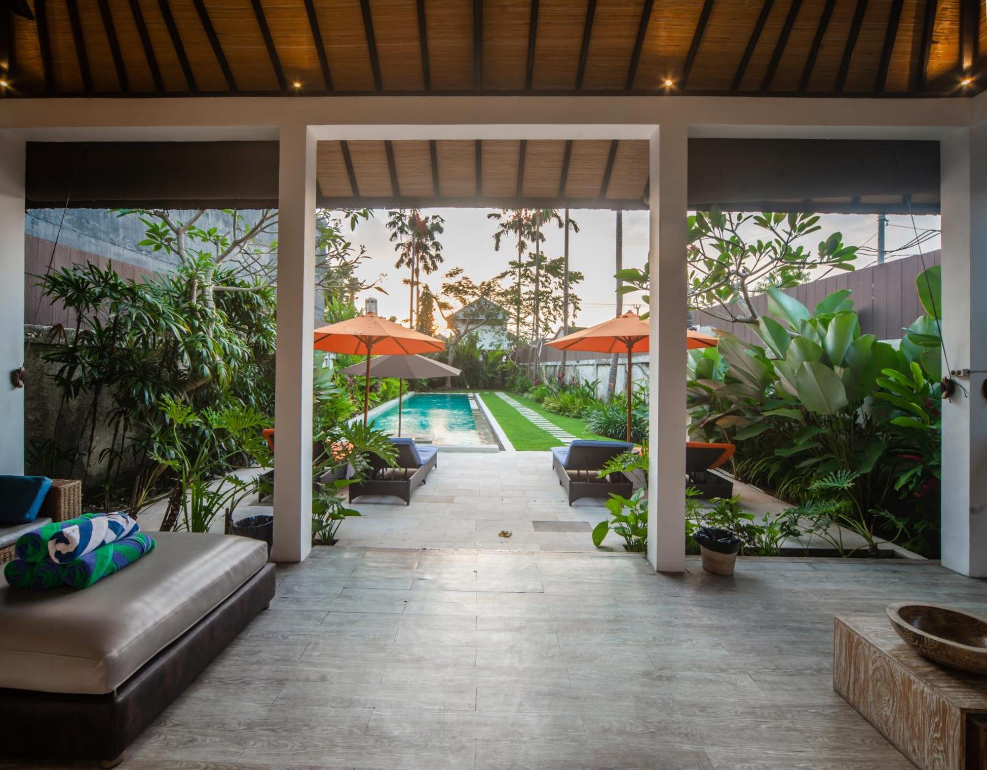 Shakti Villa Canggu Eksteriør billede